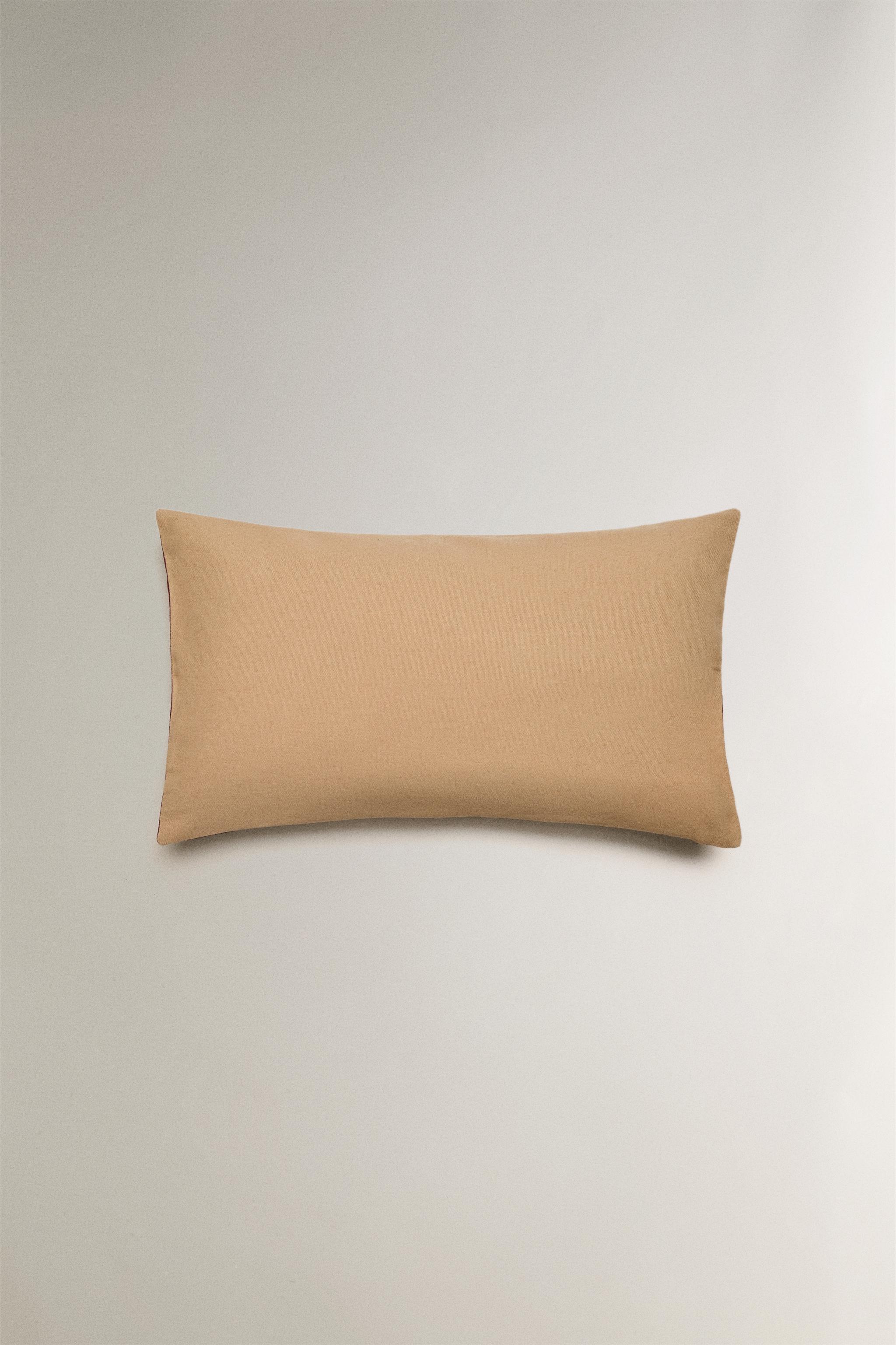 HOUSSE DE COUSSIN RAYURES